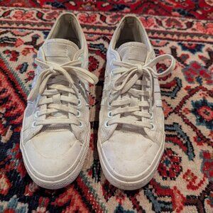 Adidas Nizza White Canvas
